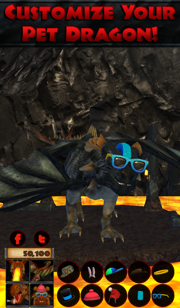 Amazon Com Virtual Pet Dragon Appstore For Android