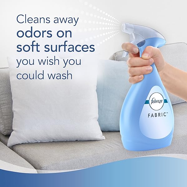 FEBREZE AIR FRESHENER, EXTRA STRENGTH FABRIC REFRESHER REFILL AIR FRESHENER, ORIGINAL SCENT, 67.6OZ