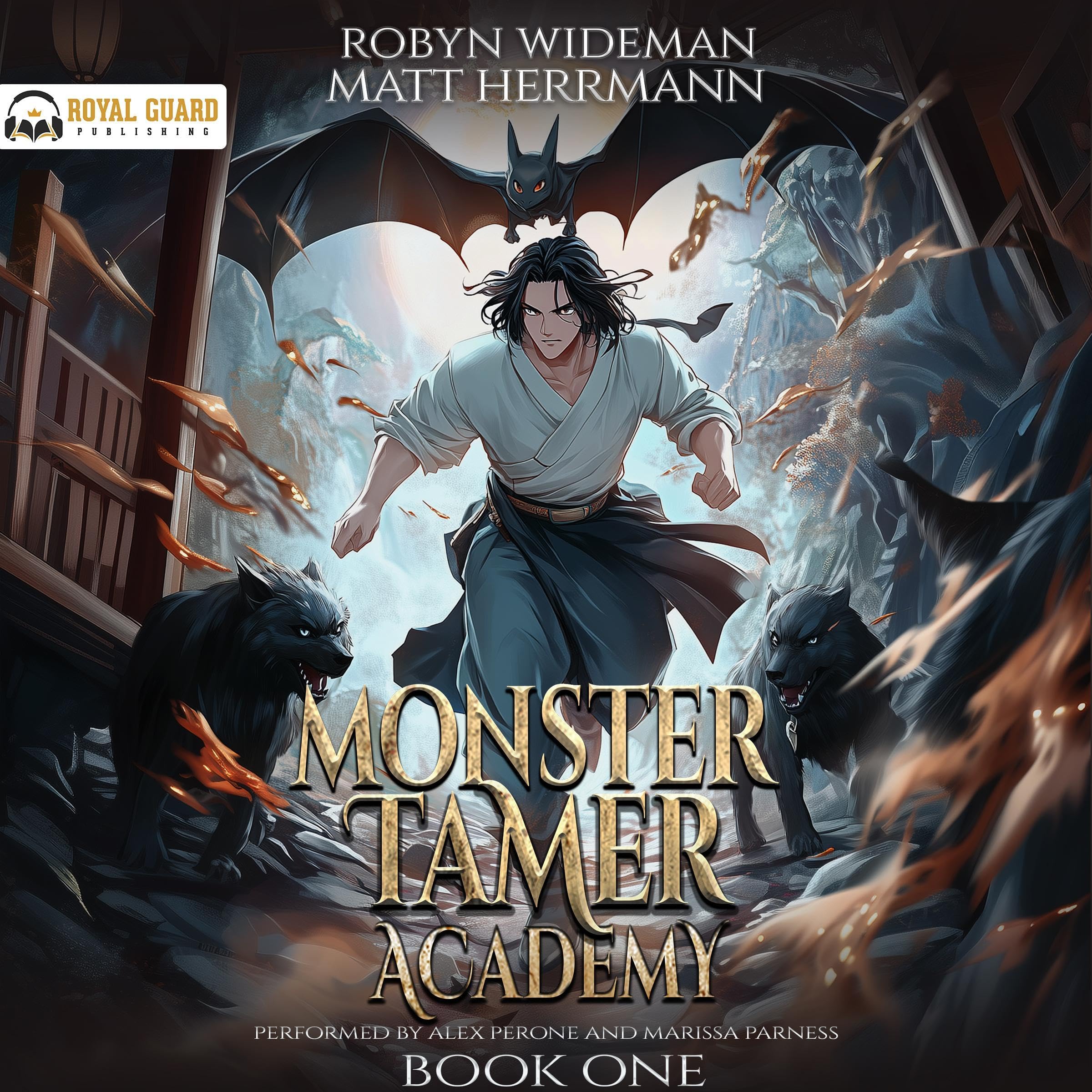 Monster Tamer Academy: A LitRPG Adventure (Monster Tamer Academy, Book 1) Image