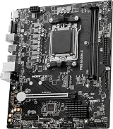 MSI PRO A620M-E Motherboard AM5 Ryzen 7000 DDR5 Micro-ATX MB6161 view 3