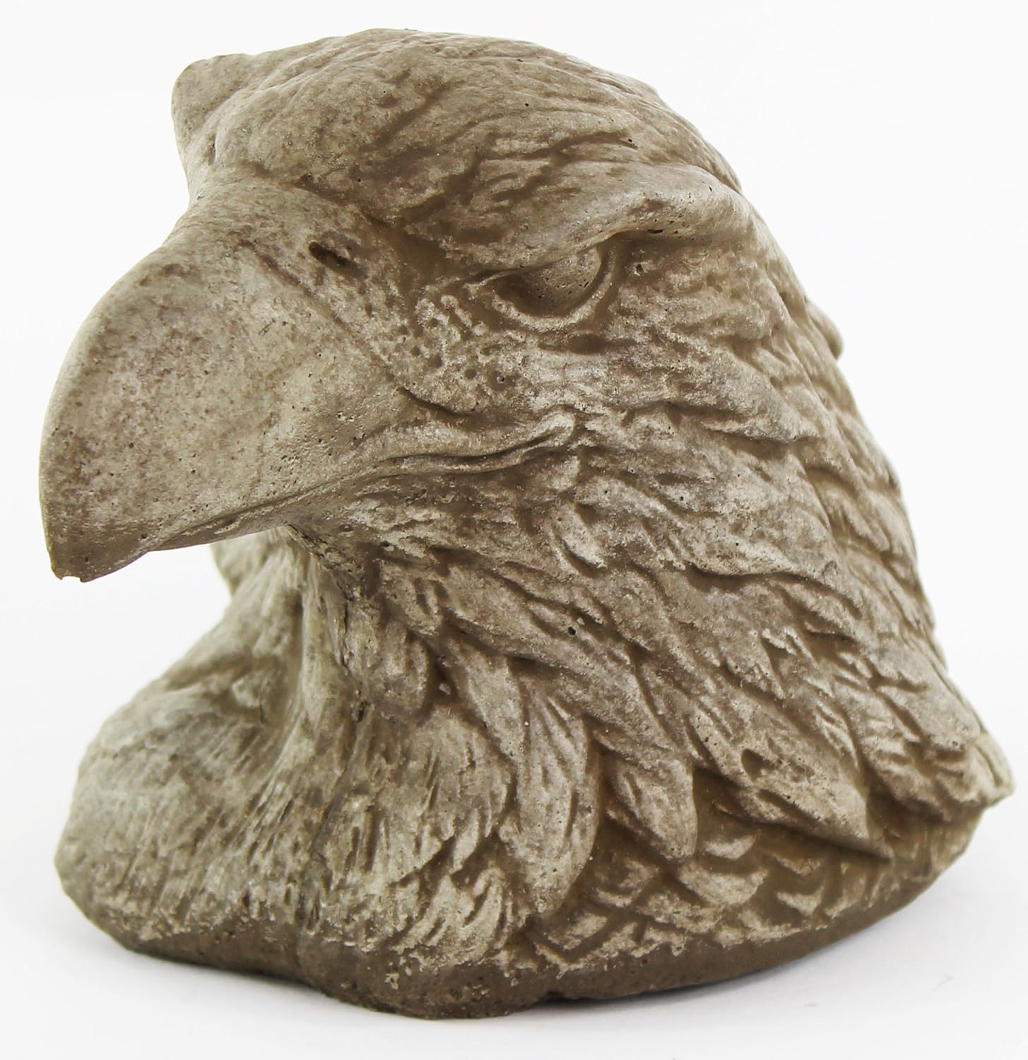 Eagle Head Home and Garden Statues Cement Figurine Sculpture