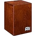 Meinl Percussion Jam Cajon Box Drum with Snare and Bass Tone for Acoustic Music — Made in Europe — Baltic Birch Wood, Play with Your Hands, 2-Year Warranty (JC50LB) Light Brown