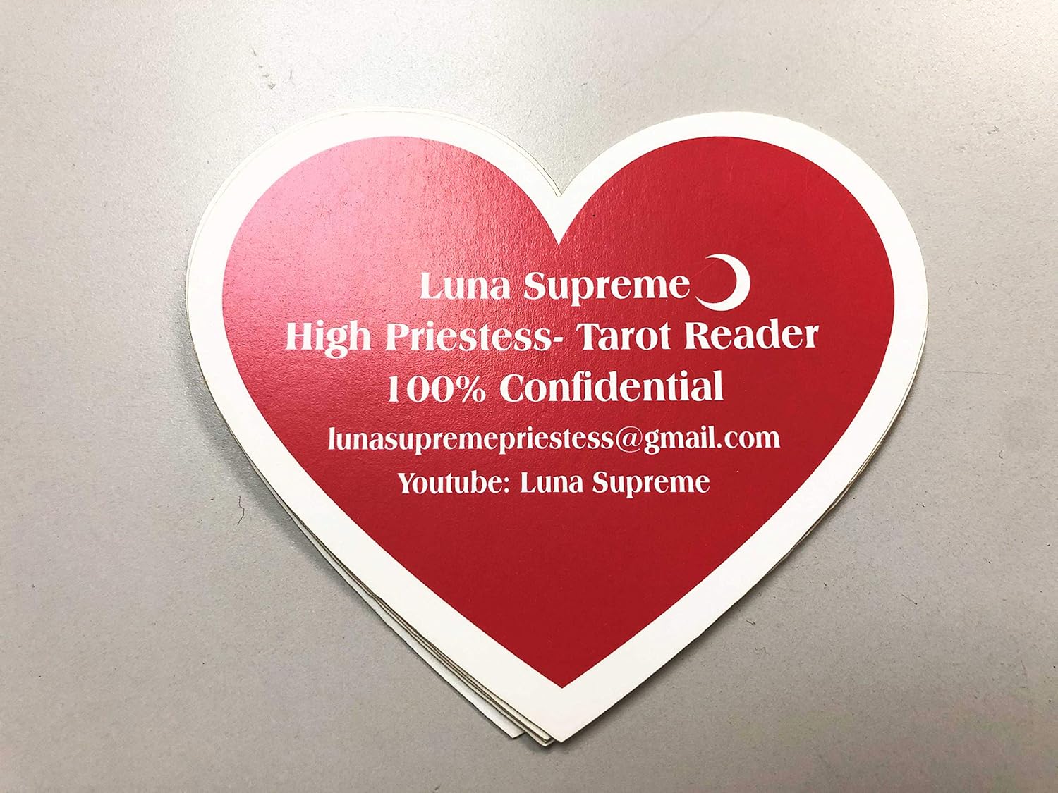 custom shaped business cards