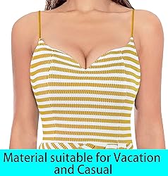 VFSHOW Womens 2024 Wedding Guest Casual Beach Party
