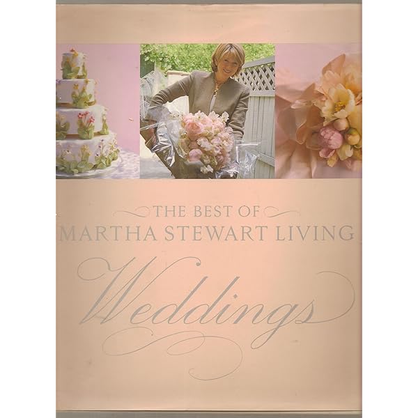 Weddings By Martha Stewart | Amazon.com.br