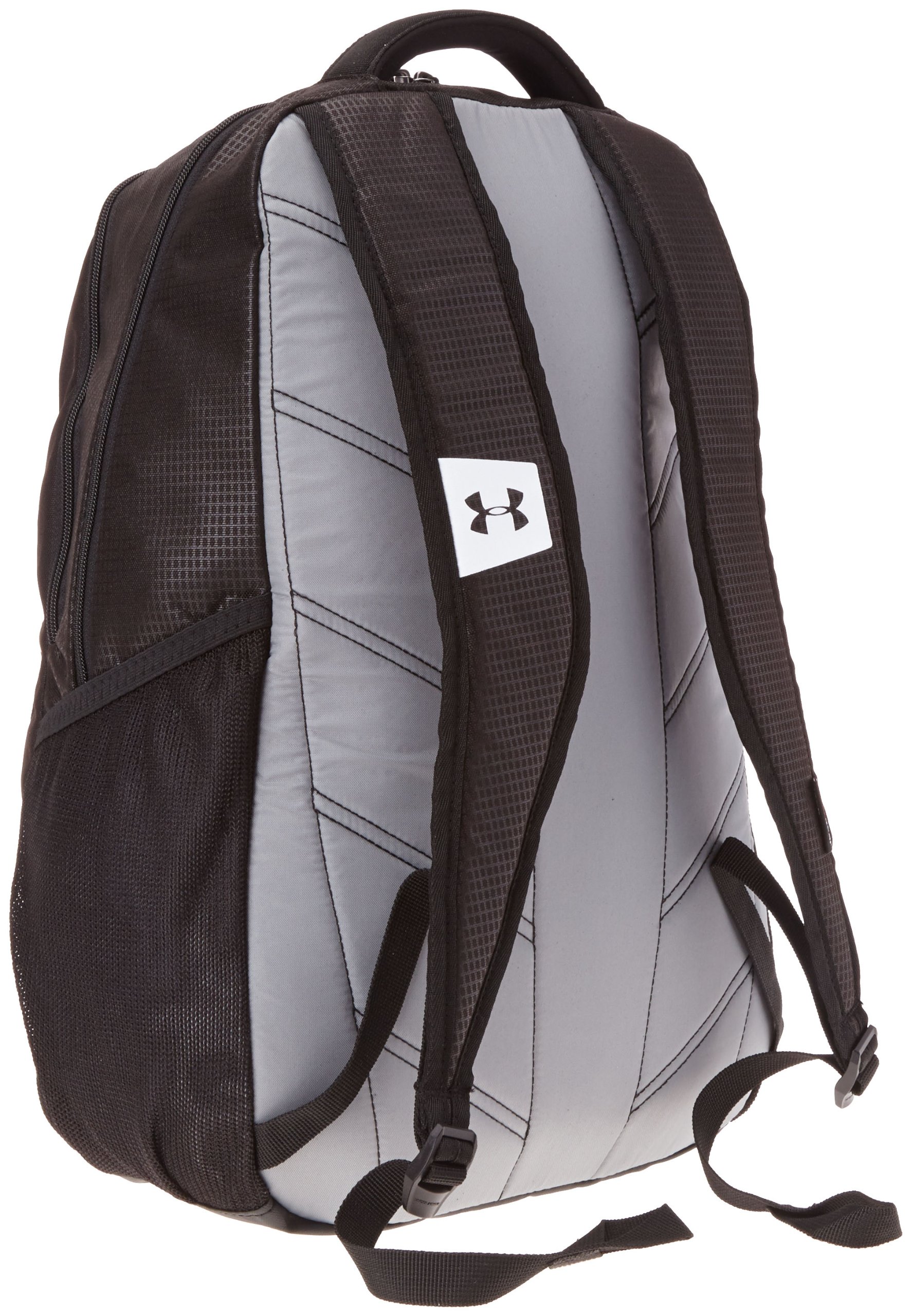 Under Armour Hustle Storm Backpack Black/Steel/Steel Size One Size on