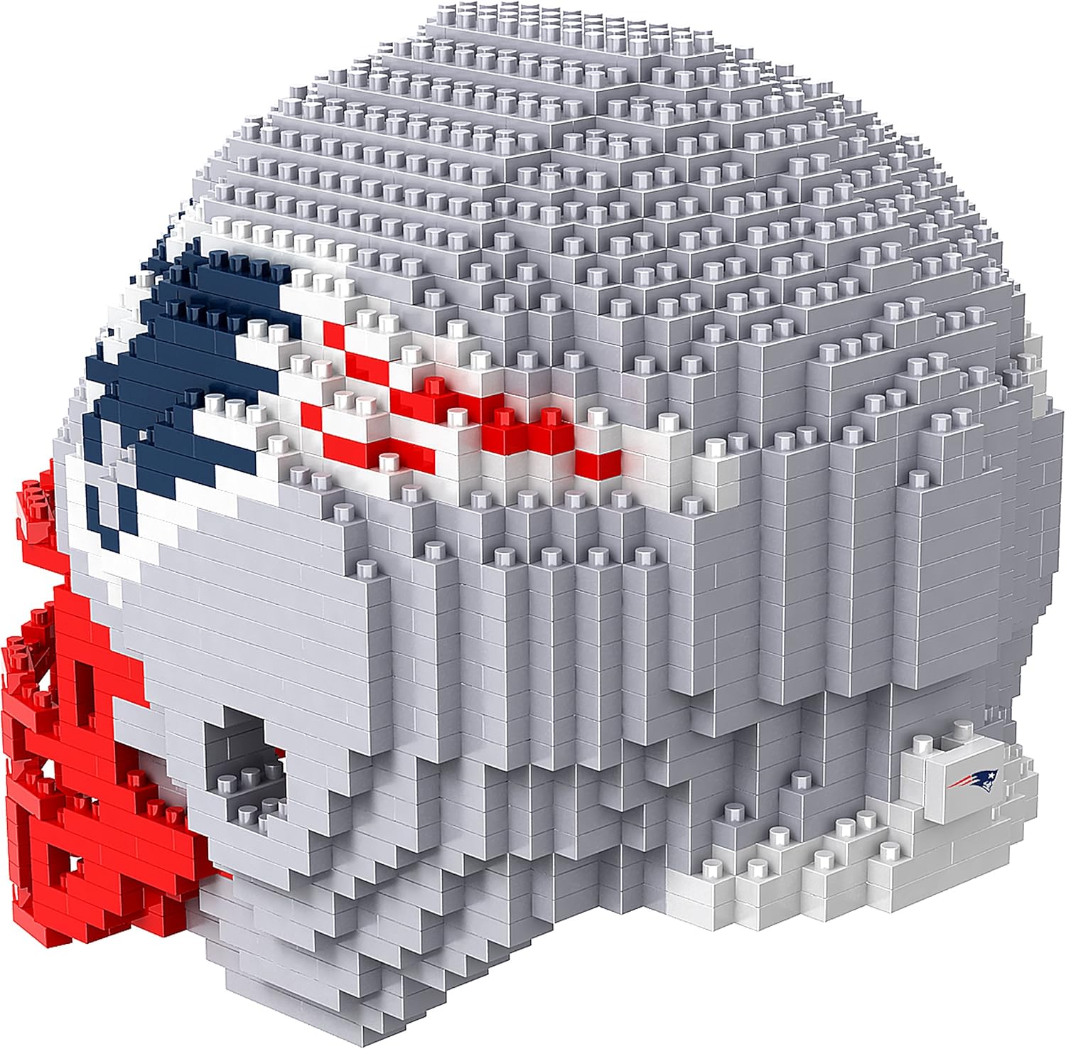 FOCO NFL New England Patriots 3D BRXLZ - Helmet : Clothing