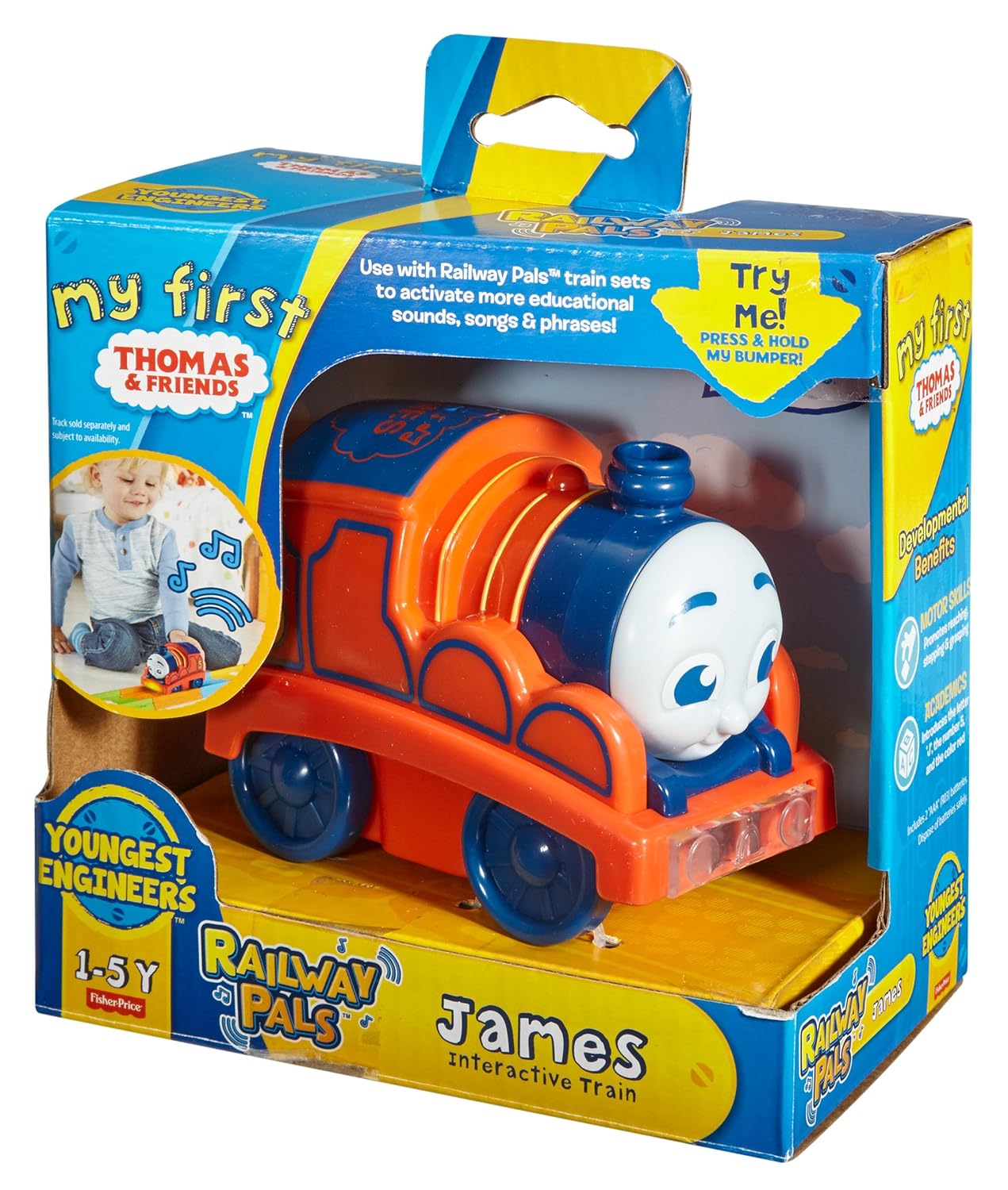 thomas interactive train