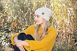 Funky Junque Oversized Beanie - Navy