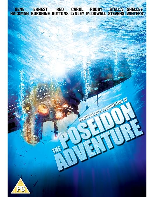 Amazon Com The Poseidon Adventure Dvd 1972 Movies Tv