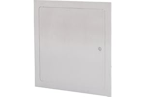 Elmdor 15"x 15" DW Series Access Door For Drywall Applications, Galvanized Steel, Primed For Paint DW Access Panel