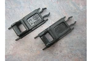 RegulatorFix Sunroof Slider Rail Repair Plastic Clips (2) Compatible with BMW E36 E39 E53 E46, 3, 5, 7, Series M3