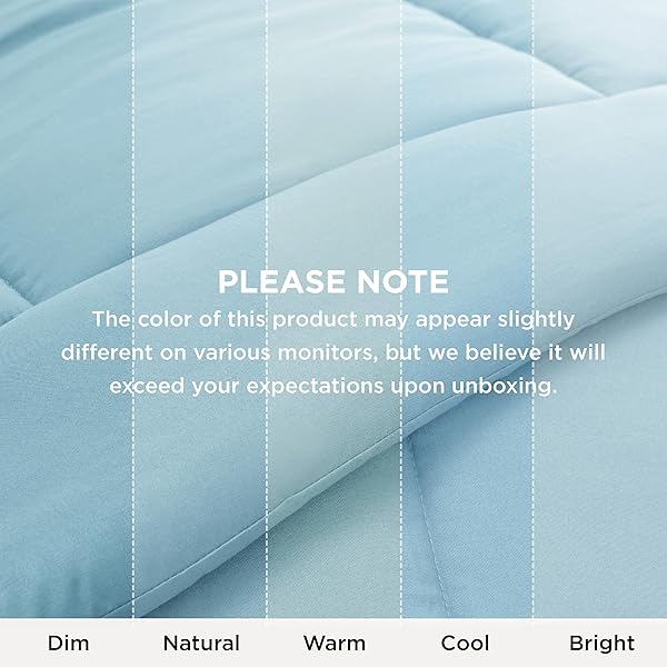 BEDSURE COMFORTER DUVET INSERT – QUILTED COMFORTERS OVERSIZE QUEEN, ALL SEASON DUVET, GENTLESOFT DOWN ALTERNATIVE BEDDING, WITH 8 TABS, GIFTS FOR WOMEN/MEN, LIGHT SPA BLUE, OVERSIZE QUEEN 98X98INCHES