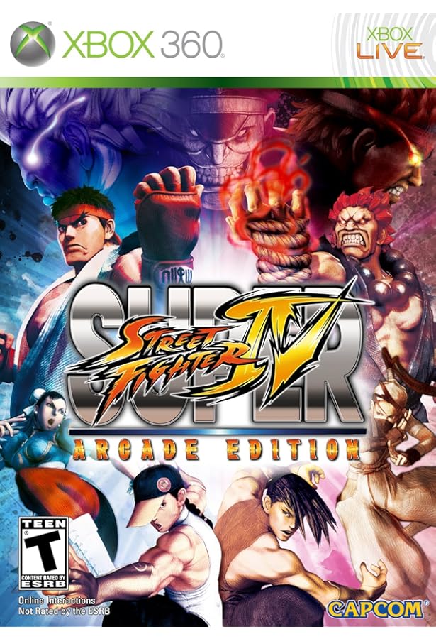 Amazon.com: Super Street Fighter IV: Arcade Edition -Xbox