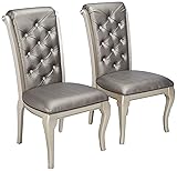 247SHOPATHOME dining-chairs, Silver