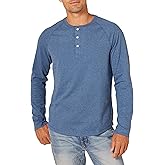 Amazon Essentials Men's Slim-Fit Long-Sleeve Henley Shirt