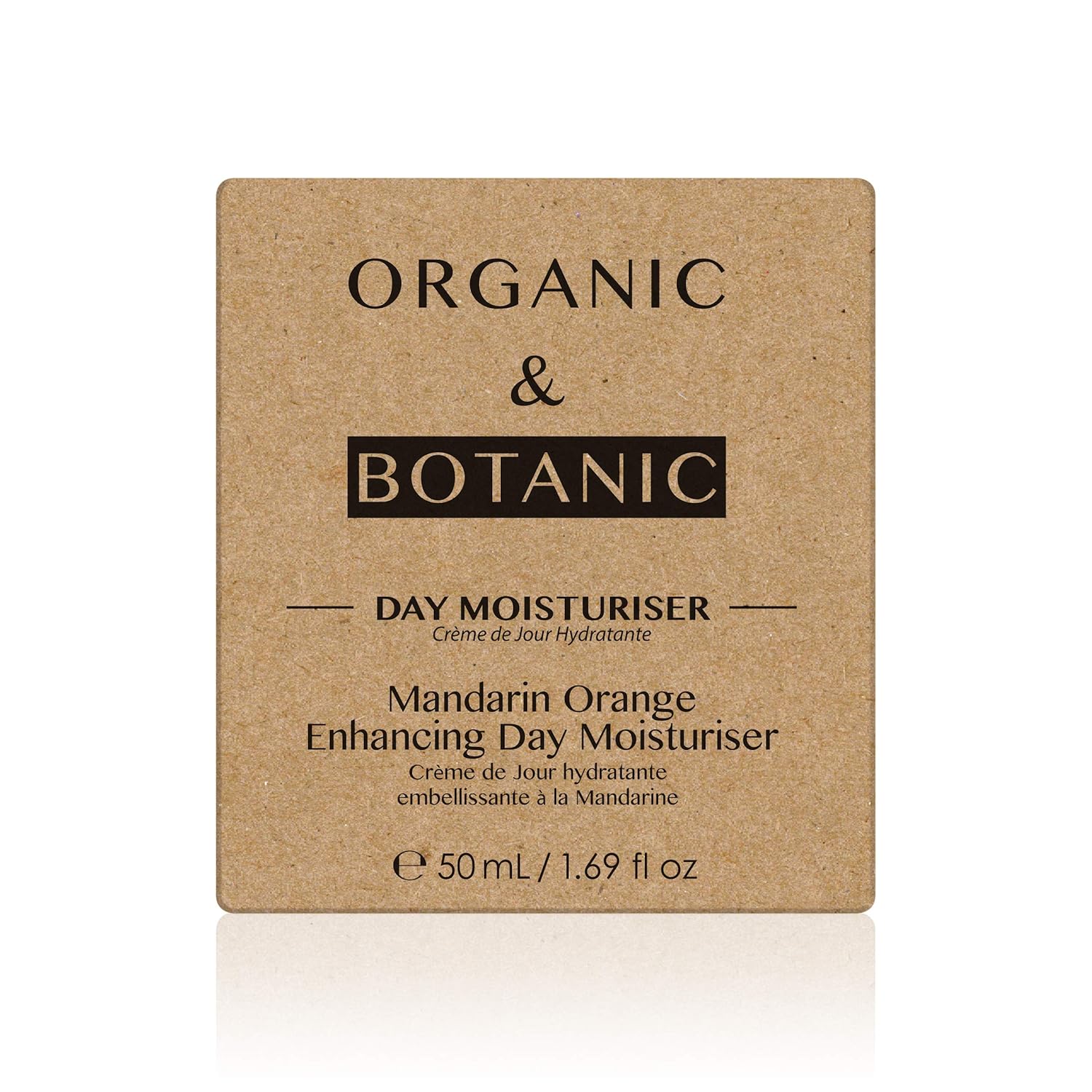 organic and botanic day moisturiser