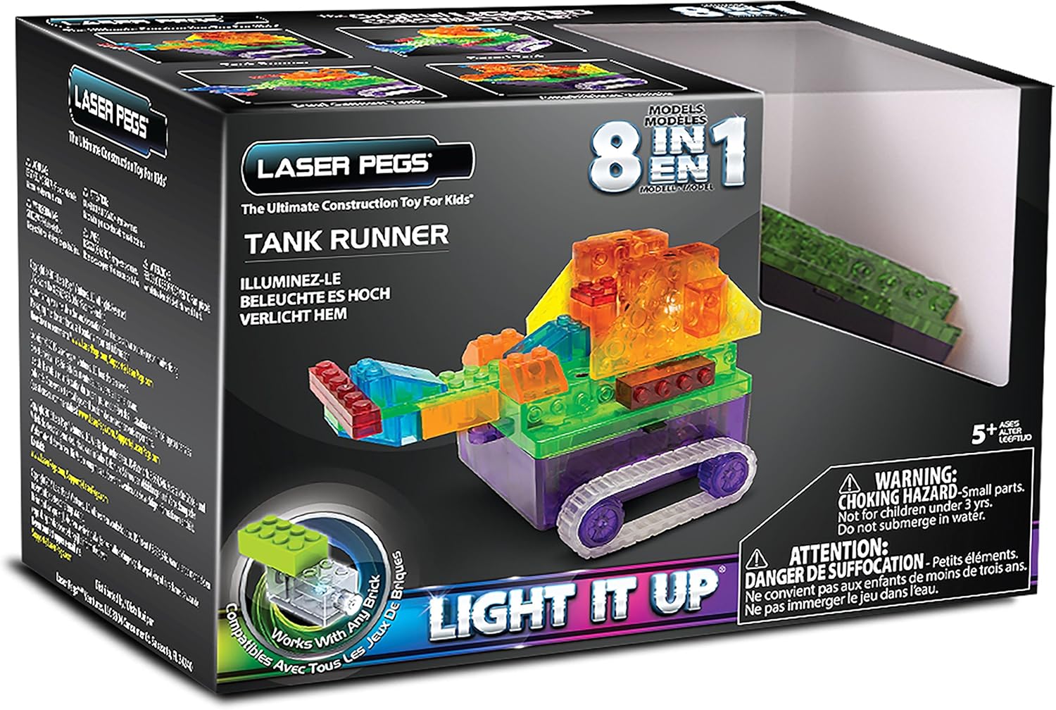 The 9 Best Laser Pegs 6In1 Dragster Building Set