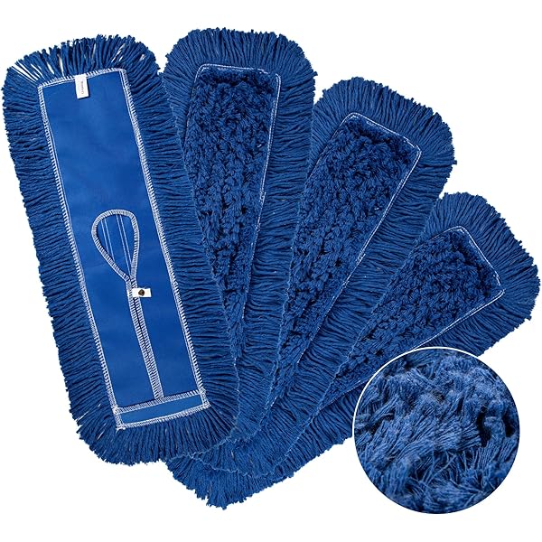 Amazon.com: Roshtia 30 Pieces Commercial Mop Head Replacement