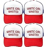 Funky Junque Premium Mesh Snapback Trucker Hat - Stylish Comfort for All - Patriotic, Humor & More