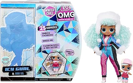 amazon lol surprise omg fashion dolls