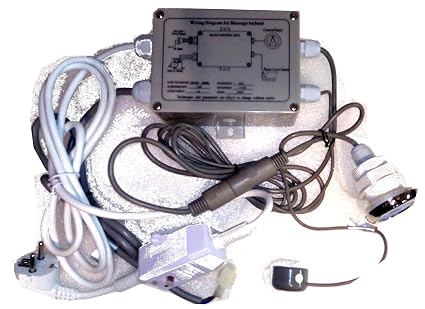 Kit Centralina Per Vasca Idromassaggio Display Scheda Di