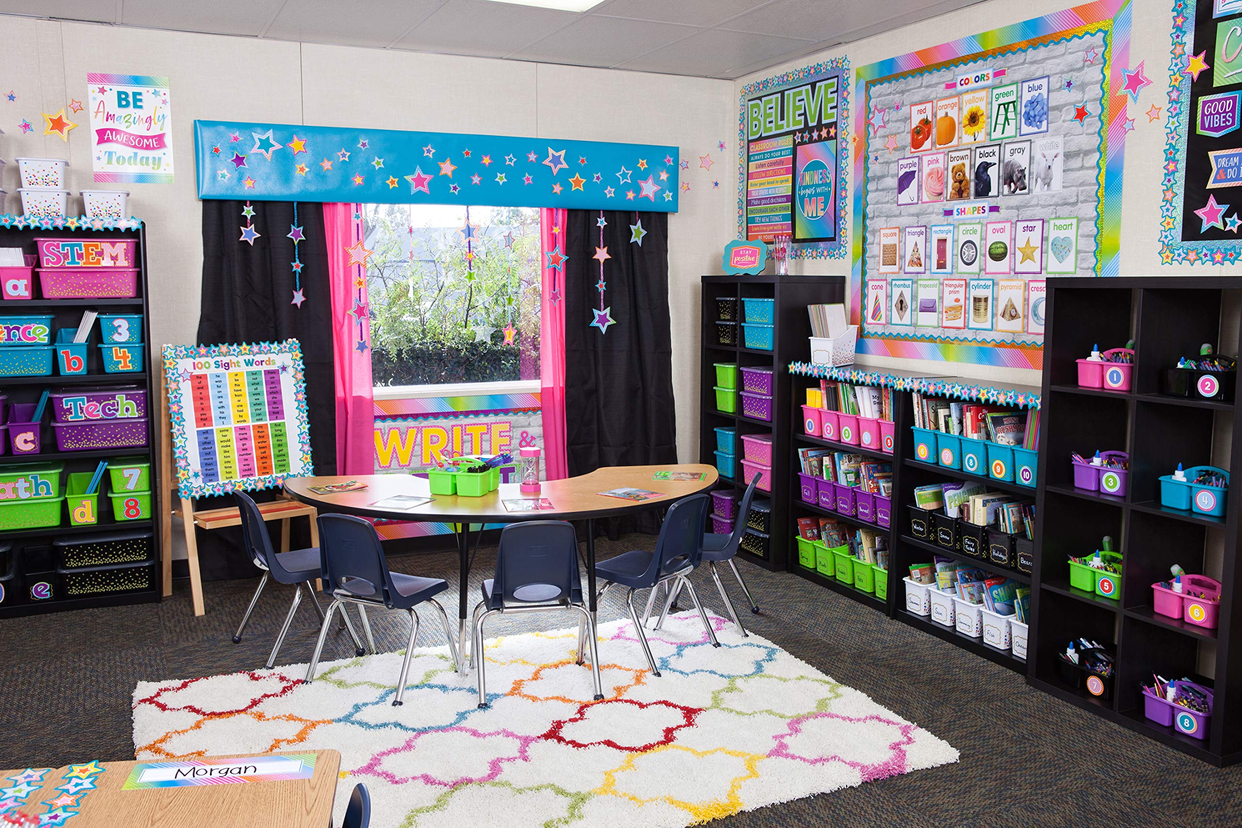 Teacher Created Resources Teal Better Than Paper Bulletin Board Roll (77368)