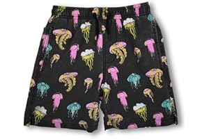 INGEAR Little Boys Quick Dry Beach Board Shorts Kids Swim Trunk Swimsuit Beach Shorts Swim Trunk for Boys