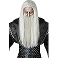 Adult Dark Wizard Wig and Beard Set