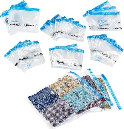 small vacuum seal bags for clothes