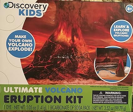 discovery volcano eruption kit