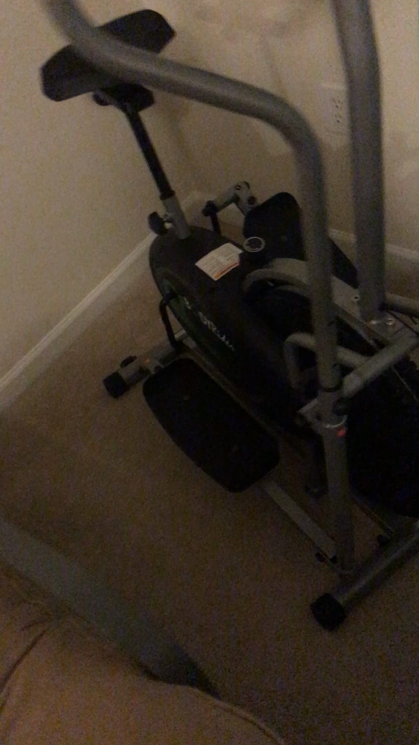 3 in 1 elliptical and bike