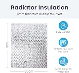 Volila Radiator Foil Insulation Roll 10m x 60cm with Adhesive Pads view 2