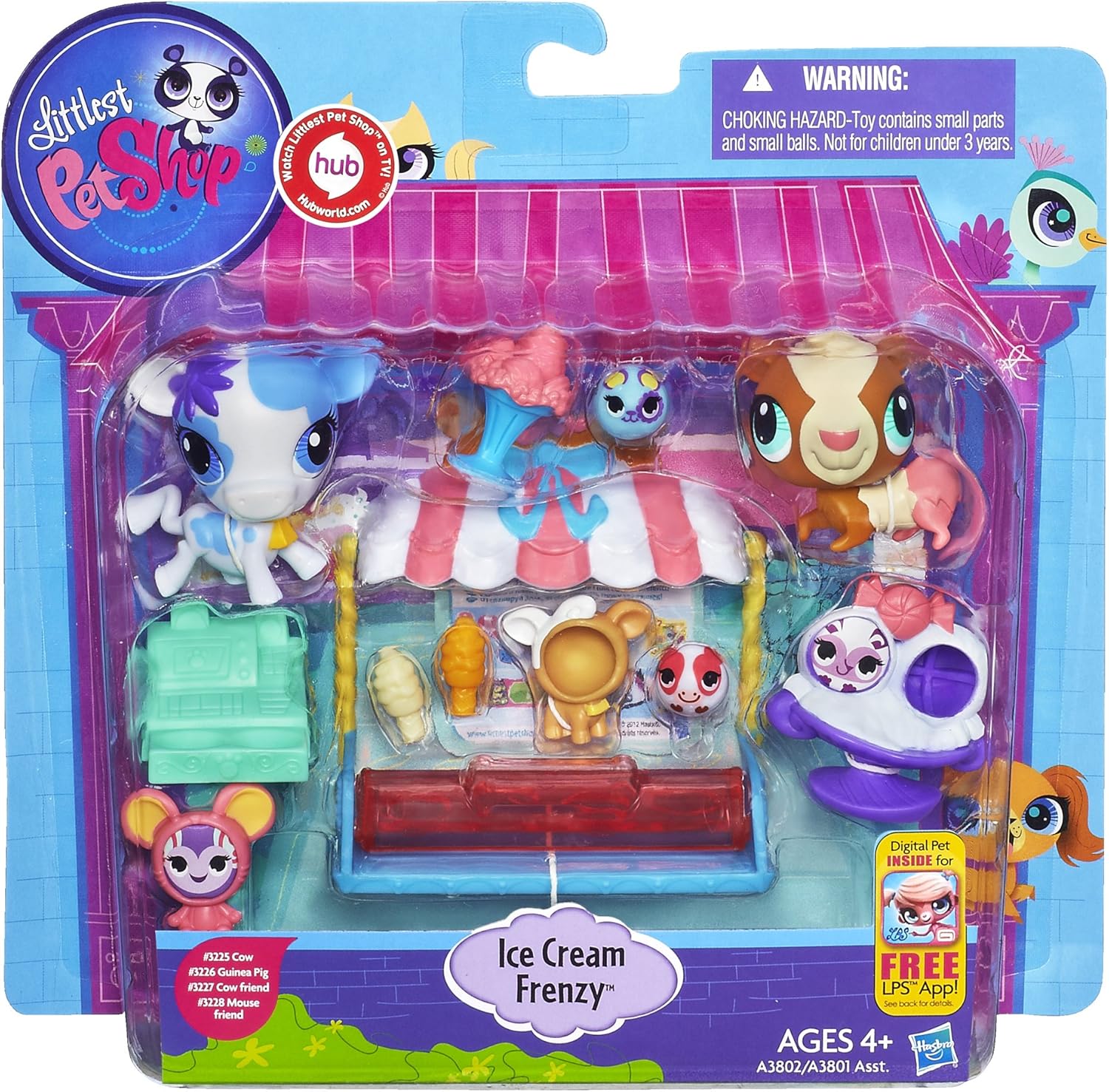 littlest pet shop rolleroos