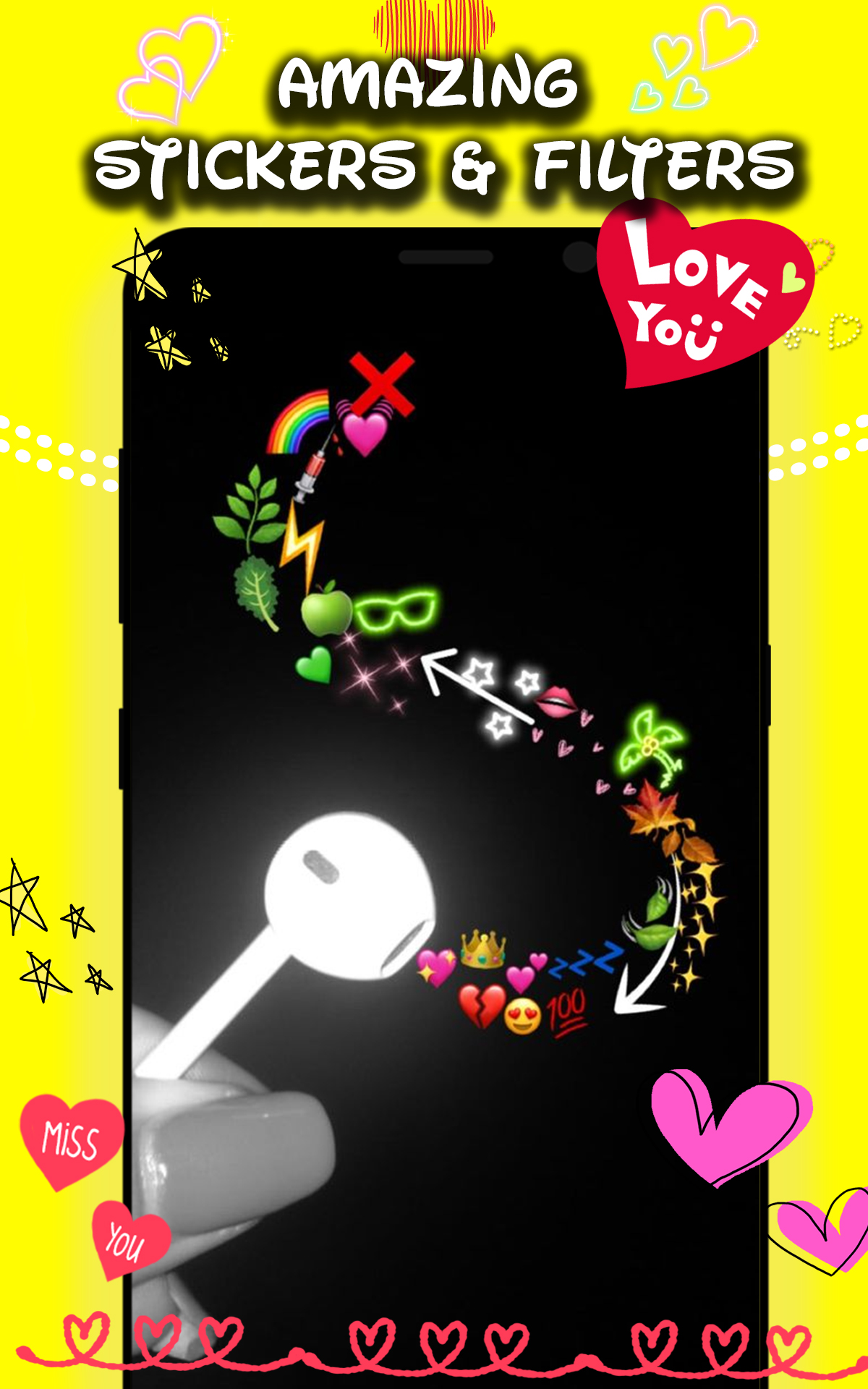 Snappy beauty - All SNap Photo Editor Filter Sticker & Selfie Camera Effects - Thumbnail 4