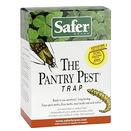 Amazon Com Safer Brand Pantry Pest 12 Pack Or 24 Traps Total