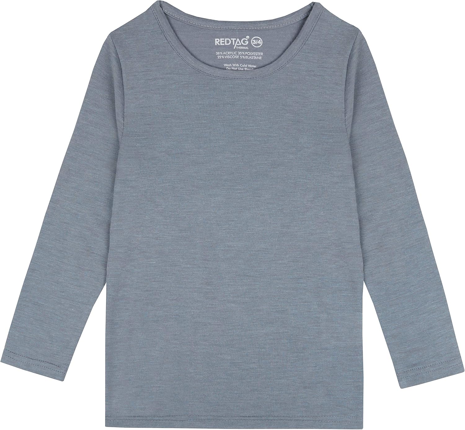 red long sleeve thermal top