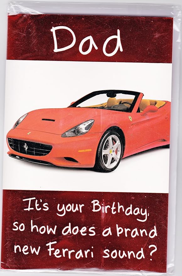 Happy birthday ferrari