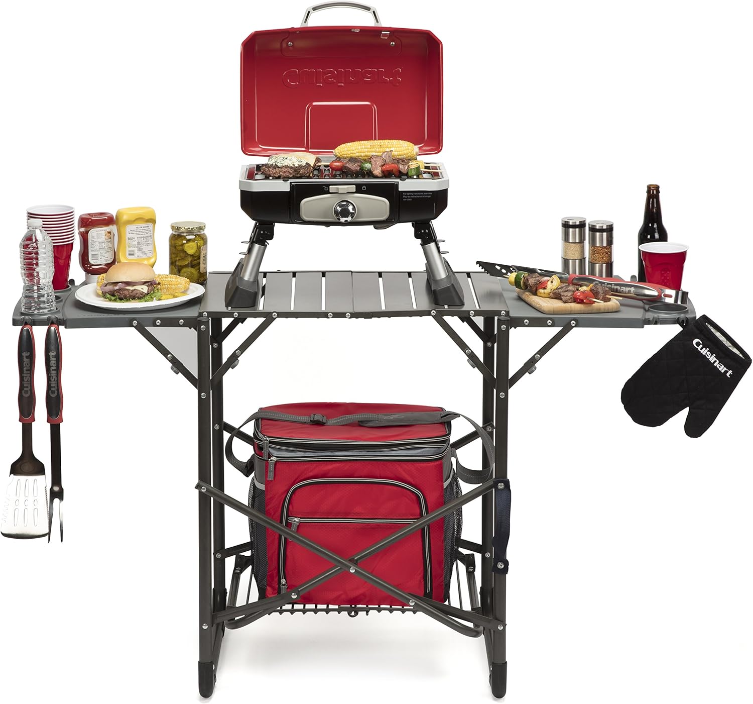review Cuisinart CFGS-222 Take Along Grill Stand