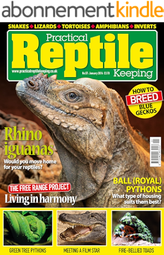Download Practical Reptile Keeping - January 14 (English Edition) PDF