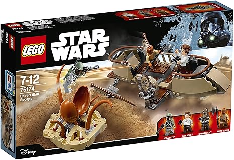 Lego 75174 Star Wars Desert Skiff Escape
