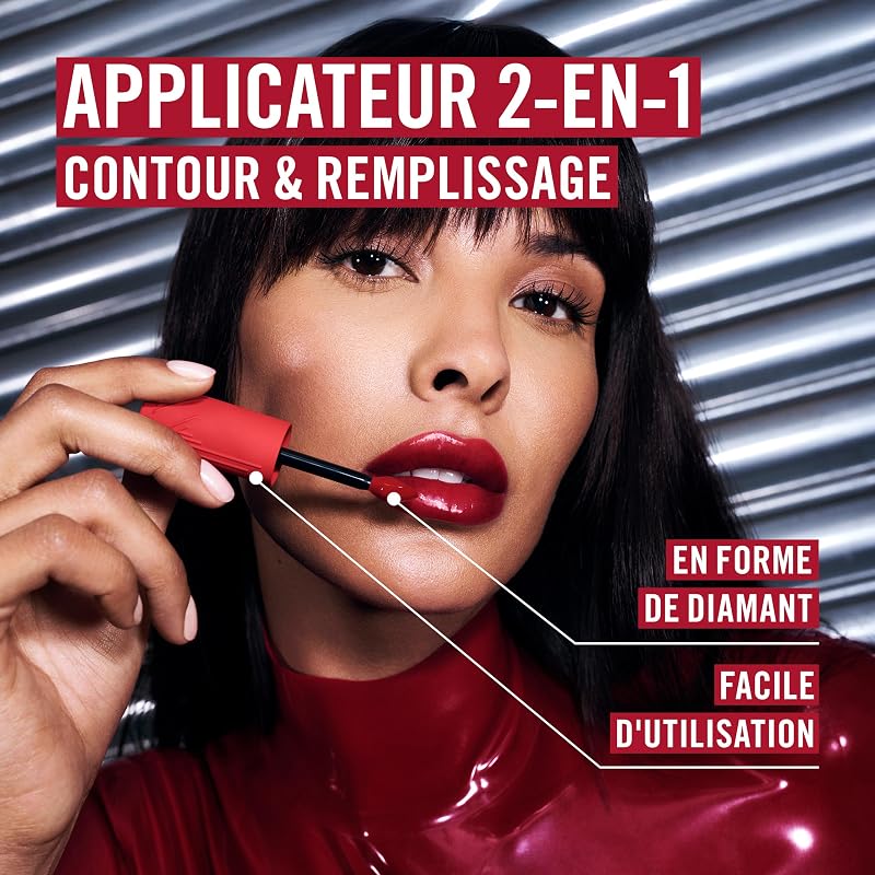 Thrill Seeker Lip Latex, 300 Blunching, Liquid Lipstick, Lipgloss, Lip Colour, Hyaluronic Lipstick, Lip Stain, Smooth Shine, Hydration, Hyaluronic Acid, Vitamin E, Aloe Vera, 6ml
