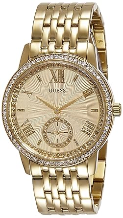 Seiko Velatura Stainless Steel Band with White Ceramic Womens Watch (SXDF49P1)