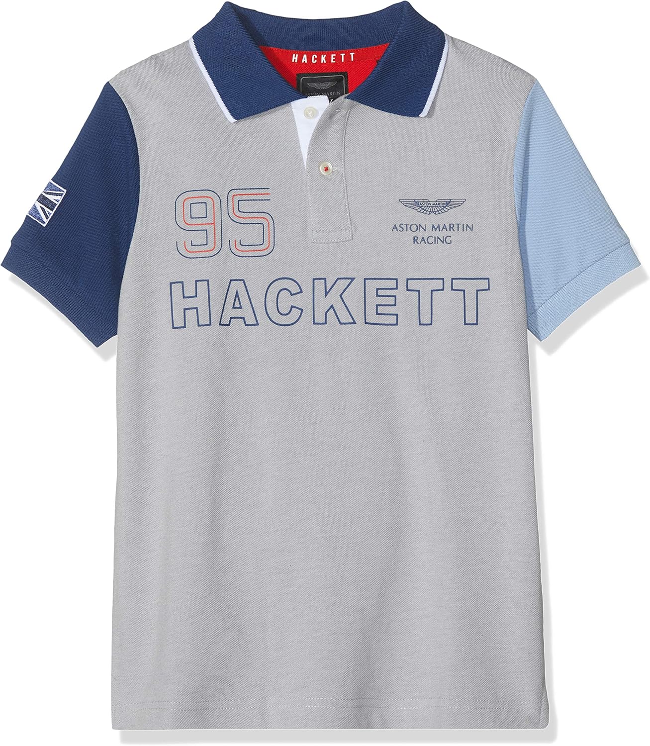 Hackett London Aston Martin Racing Multi SS Polo para