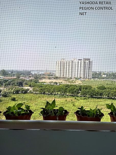 Pigeon Control Anti Bird Net(8 Feet X 12 Feet)