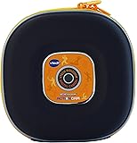VTech Kidizoom Action Cam Draagtas - camera cases (Hard case, Vtech, Kidizoom, Bag, Hand, Shoulder strap, Wrist strap, Black, Yellow)