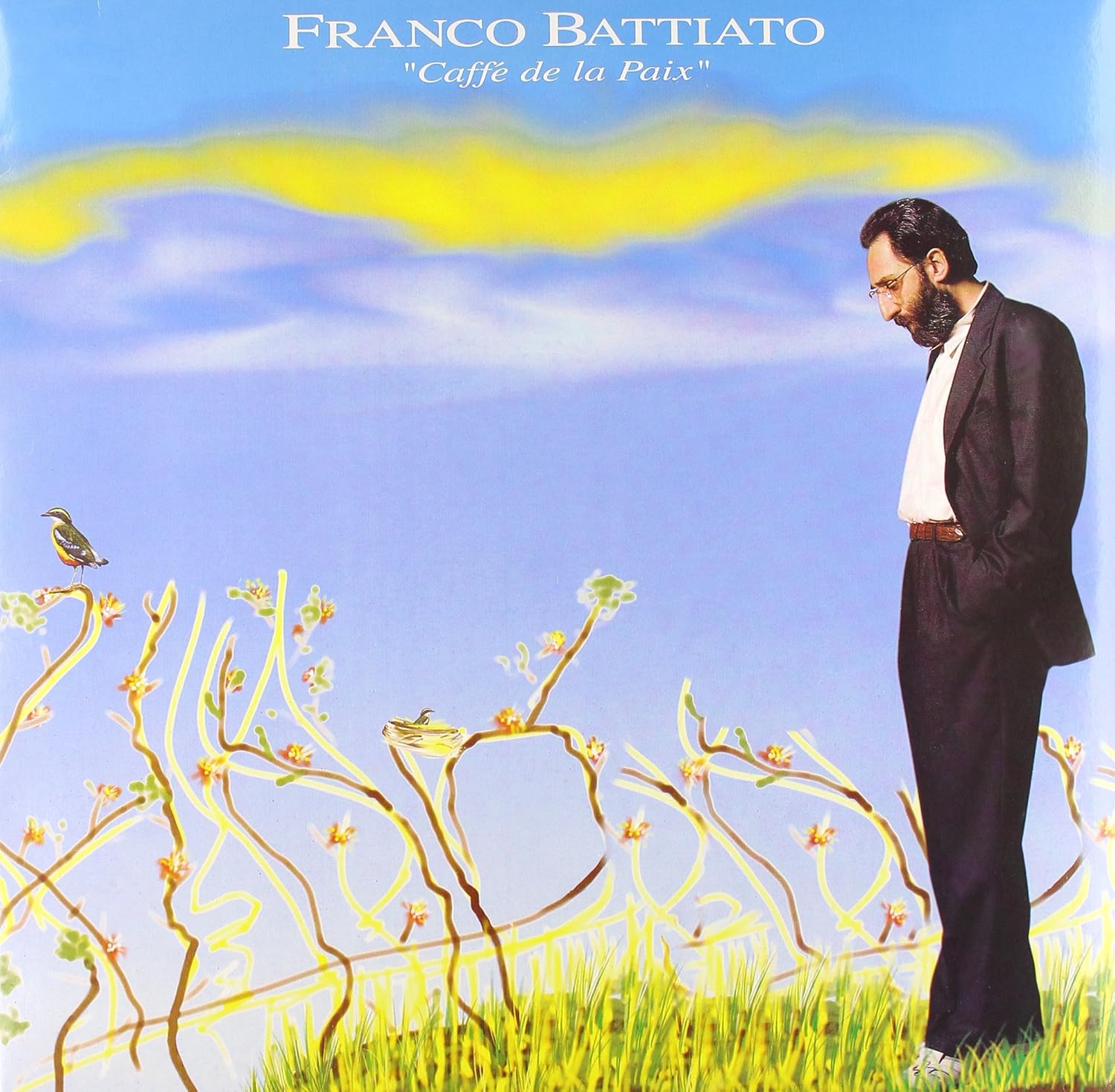 Battiato Franco Caffe De La Paix Amazon Com Music