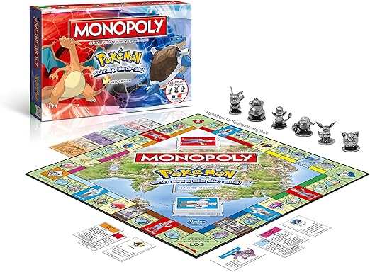Winning Moves - Juego de Tablero Monopoly Pokémon (WIN44116): Amazon.es: Juguetes y juegos