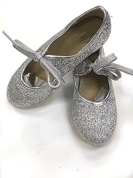 silver glitter shoes uk