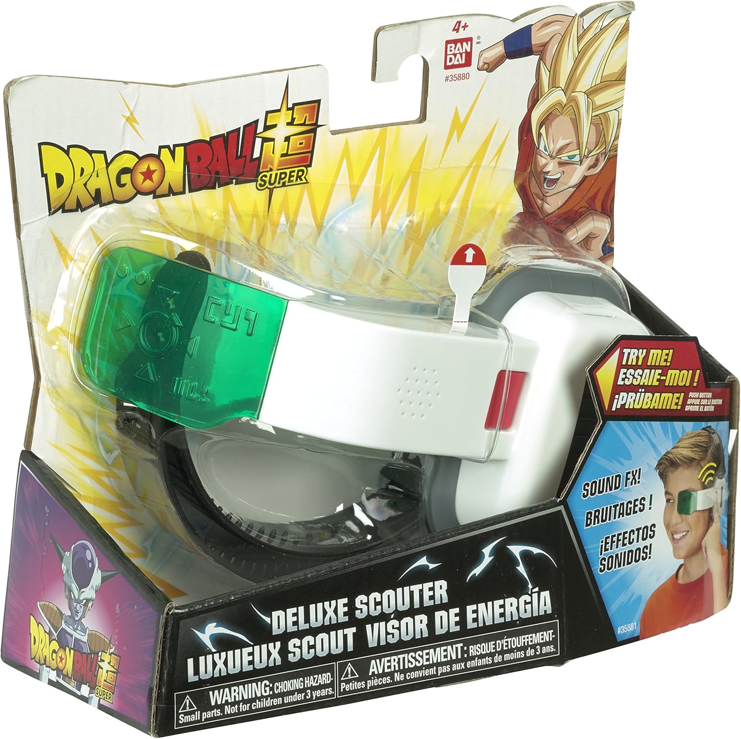 dragon ball super deluxe scouter